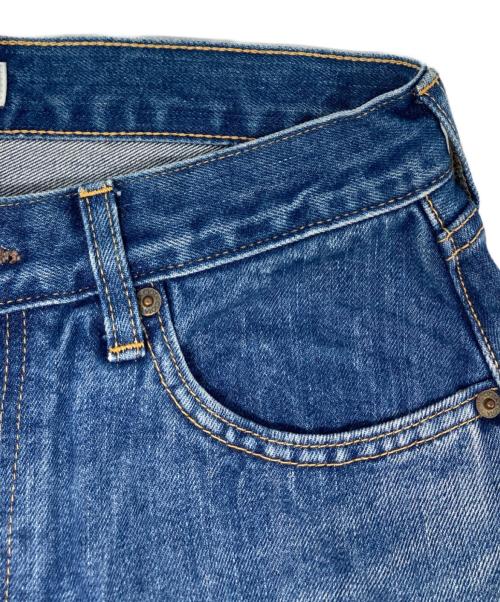CIOTA（シオタ）CIOTA (シオタ) スビンコットン 13.5oz ストレートデニム/NPTM-1STB インディゴ サイズ:30の古着・服飾アイテム