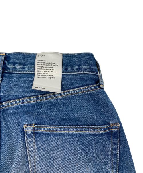 CIOTA（シオタ）CIOTA (シオタ) スビンコットン 13.5oz ストレートデニム/NPTM-1STB インディゴ サイズ:30の古着・服飾アイテム