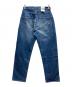CIOTA (シオタ) スビンコットン 13.5oz ストレートデニム/NPTM-1STB インディゴ サイズ:30：10000円