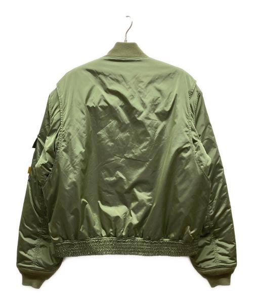 SPIEWAK（スピワック）SPIEWAK (スピワック) G-8 フライトジャケット/T01018-9019 グリーン サイズ:Lの古着・服飾アイテム