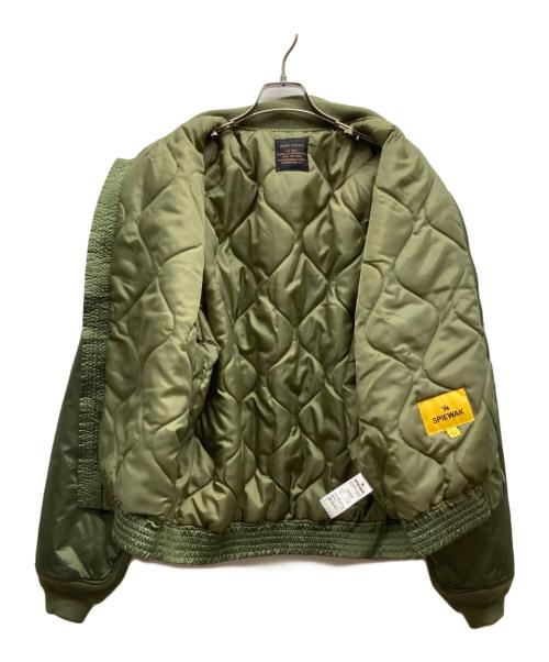 SPIEWAK（スピワック）SPIEWAK (スピワック) G-8 フライトジャケット/T01018-9019 グリーン サイズ:Lの古着・服飾アイテム