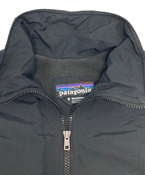 Patagonia（パタゴニア）Patagonia (パタゴニア) シェルドシンチラジャケット/28145FA12 ブラック サイズ:Sの古着・服飾アイテム