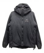 ARC'TERYXアークテリクス）の古着「ATOM AR HOODY/14648-117557」｜ブラック