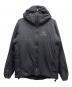 ARC'TERYX（アークテリクス）の古着「ATOM AR HOODY/14648-117557」｜ブラック