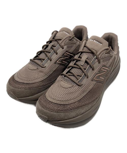 NEW BALANCE（ニューバランス）NEW BALANCE (ニューバランス) District Vision (ディストリクトヴィジョン) ローカットスニーカー/M10806ON ブラウン サイズ:US10の古着・服飾アイテム