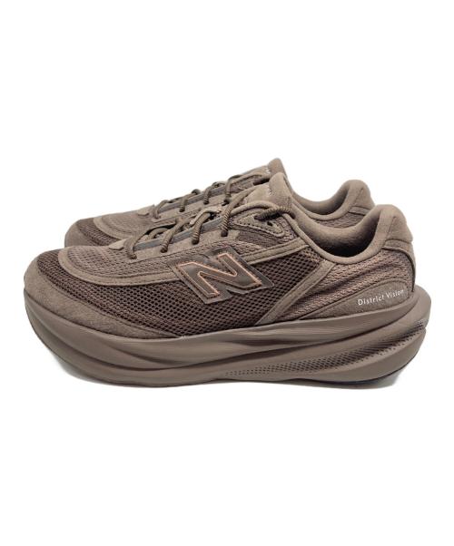 NEW BALANCE（ニューバランス）NEW BALANCE (ニューバランス) District Vision (ディストリクトヴィジョン) ローカットスニーカー/M10806ON ブラウン サイズ:US10の古着・服飾アイテム