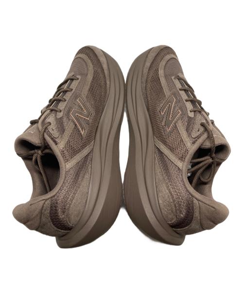 NEW BALANCE（ニューバランス）NEW BALANCE (ニューバランス) District Vision (ディストリクトヴィジョン) ローカットスニーカー/M10806ON ブラウン サイズ:US10の古着・服飾アイテム