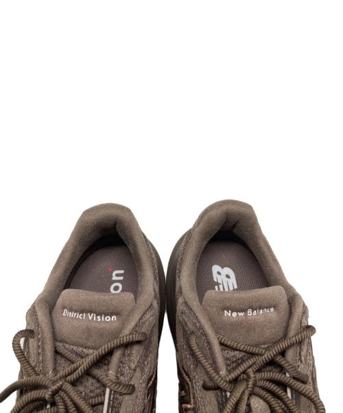 NEW BALANCE（ニューバランス）NEW BALANCE (ニューバランス) District Vision (ディストリクトヴィジョン) ローカットスニーカー/M10806ON ブラウン サイズ:US10の古着・服飾アイテム