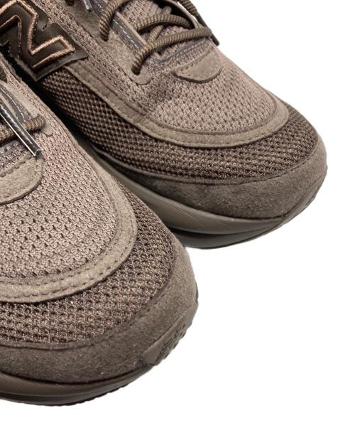 NEW BALANCE（ニューバランス）NEW BALANCE (ニューバランス) District Vision (ディストリクトヴィジョン) ローカットスニーカー/M10806ON ブラウン サイズ:US10の古着・服飾アイテム