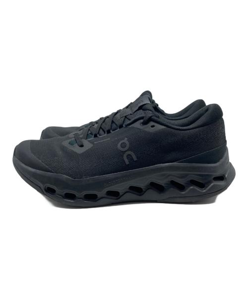 on（オン）On (オン) Cloudsurfer TrailWaterproof/3MF30241043 ブラック サイズ:EU44の古着・服飾アイテム