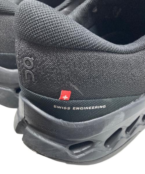 on（オン）On (オン) Cloudsurfer TrailWaterproof/3MF30241043 ブラック サイズ:EU44の古着・服飾アイテム