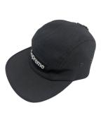 SUPREMEシュプリーム）の古着「キャップ」｜ブラック