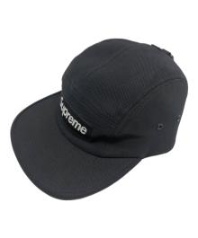 SUPREME（シュプリーム）の古着「キャップ」｜ブラック