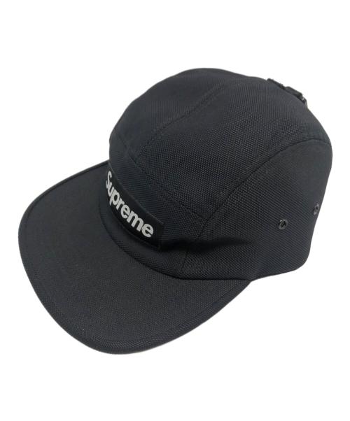 SUPREME（シュプリーム）SUPREME (シュプリーム) キャップ ブラック サイズ:₋の古着・服飾アイテム