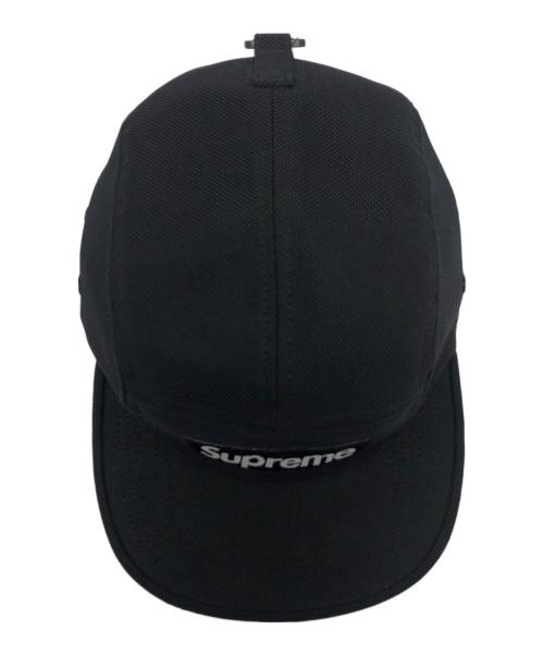 SUPREME（シュプリーム）SUPREME (シュプリーム) キャップ ブラック サイズ:₋の古着・服飾アイテム