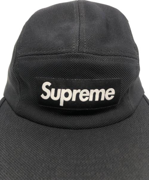 SUPREME（シュプリーム）SUPREME (シュプリーム) キャップ ブラック サイズ:₋の古着・服飾アイテム