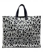 COMME des GARCONSコムデギャルソン）の古着「ハンドバッグ/GC-K 201」｜ブラック