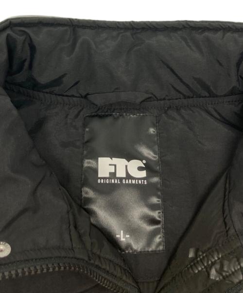FTC（エフティーシー）FTC (エフティーシー) ユーティリティージャケット/FTC025AWJ11 ブラック サイズ:Lの古着・服飾アイテム