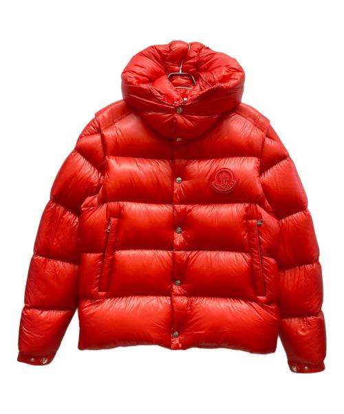 MONCLER（モンクレール）MONCLER (モンクレール) TARNOS GIUBBOTTOダウンジャケット/F20911A51R00 539WF レッド サイズ:4の古着・服飾アイテム