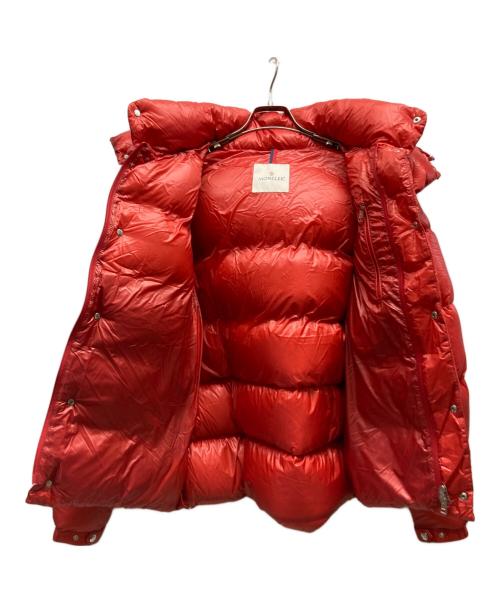 MONCLER（モンクレール）MONCLER (モンクレール) TARNOS GIUBBOTTOダウンジャケット/F20911A51R00 539WF レッド サイズ:4の古着・服飾アイテム