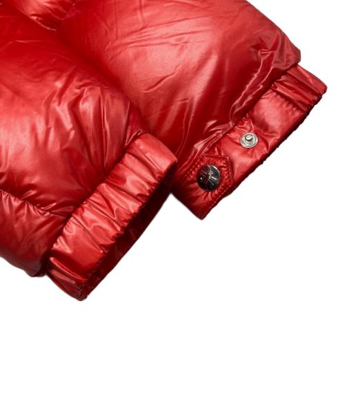 MONCLER（モンクレール）MONCLER (モンクレール) TARNOS GIUBBOTTOダウンジャケット/F20911A51R00 539WF レッド サイズ:4の古着・服飾アイテム