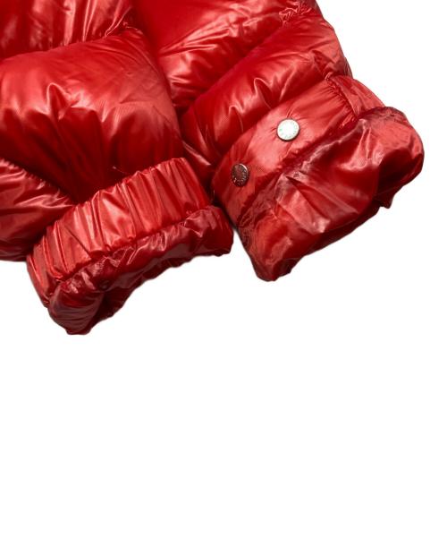 MONCLER（モンクレール）MONCLER (モンクレール) TARNOS GIUBBOTTOダウンジャケット/F20911A51R00 539WF レッド サイズ:4の古着・服飾アイテム
