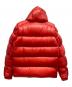 MONCLER (モンクレール) TARNOS GIUBBOTTOダウンジャケット/F20911A51R00 539WF レッド サイズ:4：70000円