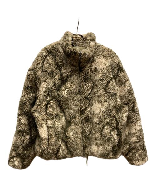 ZARA（ザラ）ZARA (ザラ) プリントジャケット グリーン サイズ:XLの古着・服飾アイテム