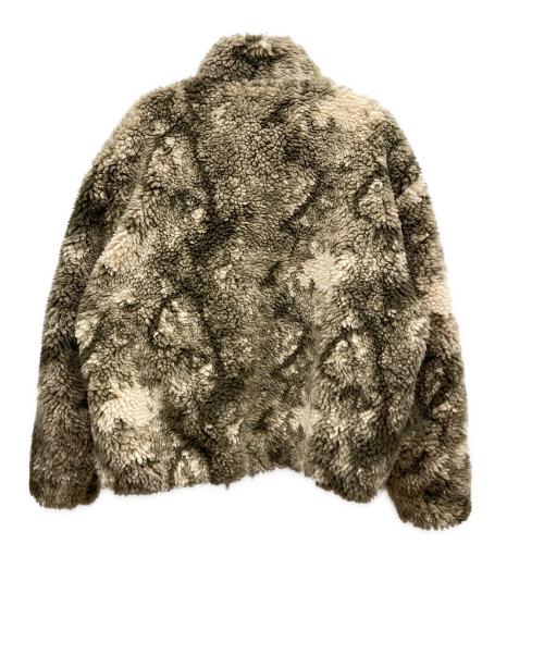 ZARA（ザラ）ZARA (ザラ) プリントジャケット グリーン サイズ:XLの古着・服飾アイテム