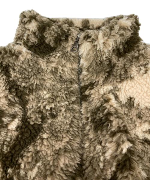 ZARA（ザラ）ZARA (ザラ) プリントジャケット グリーン サイズ:XLの古着・服飾アイテム