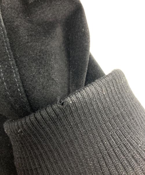 SUPREME（シュプリーム）SUPREME (シュプリーム) Suede Varsity Jacket ブラック サイズ:Lの古着・服飾アイテム