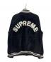 SUPREME (シュプリーム) Suede Varsity Jacket ブラック サイズ:L：36000円