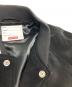 中古・古着 SUPREME (シュプリーム) Suede Varsity Jacket ブラック サイズ:L：36000円