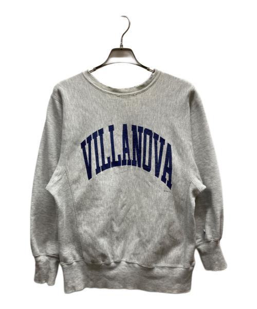 Champion REVERSE WEAVE（チャンピオン リバース ウィーブ）Champion REVERSE WEAVE (チャンピオン リバース ウィーブ) リバースウィーブスウェット グレー サイズ:Mの古着・服飾アイテム