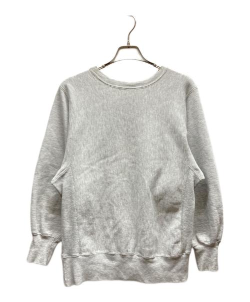 Champion REVERSE WEAVE（チャンピオン リバース ウィーブ）Champion REVERSE WEAVE (チャンピオン リバース ウィーブ) リバースウィーブスウェット グレー サイズ:Mの古着・服飾アイテム