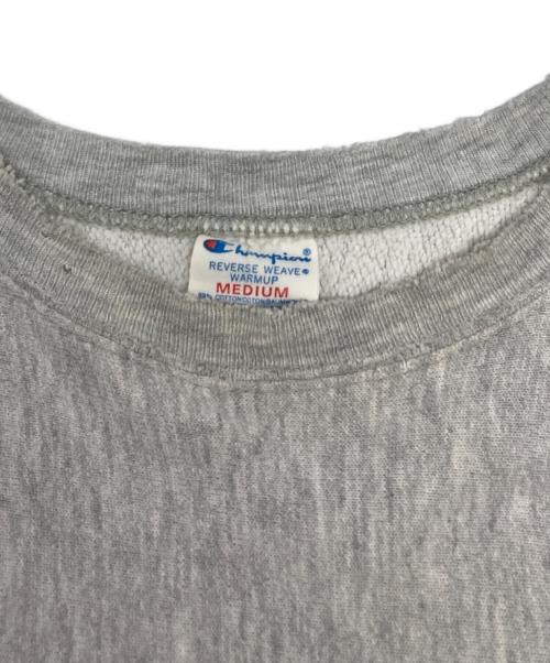 Champion REVERSE WEAVE（チャンピオン リバース ウィーブ）Champion REVERSE WEAVE (チャンピオン リバース ウィーブ) リバースウィーブスウェット グレー サイズ:Mの古着・服飾アイテム