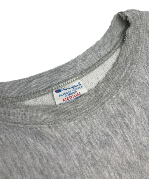 Champion REVERSE WEAVE（チャンピオン リバース ウィーブ）Champion REVERSE WEAVE (チャンピオン リバース ウィーブ) リバースウィーブスウェット グレー サイズ:Mの古着・服飾アイテム