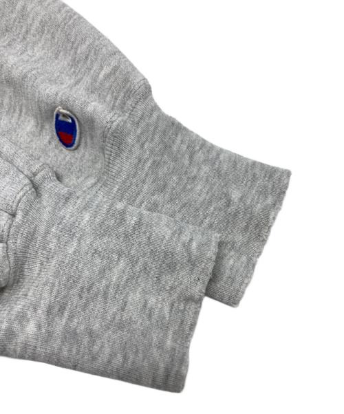 Champion REVERSE WEAVE（チャンピオン リバース ウィーブ）Champion REVERSE WEAVE (チャンピオン リバース ウィーブ) リバースウィーブスウェット グレー サイズ:Mの古着・服飾アイテム