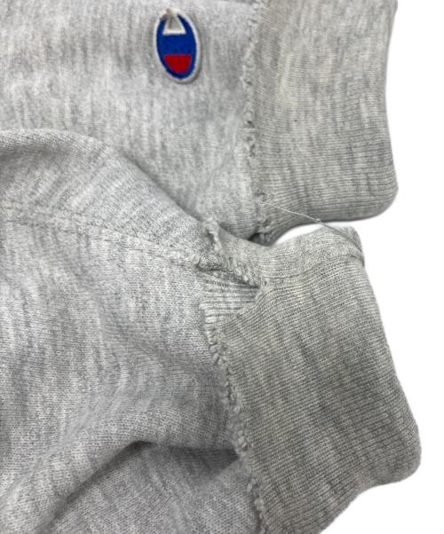 Champion REVERSE WEAVE（チャンピオン リバース ウィーブ）Champion REVERSE WEAVE (チャンピオン リバース ウィーブ) リバースウィーブスウェット グレー サイズ:Mの古着・服飾アイテム