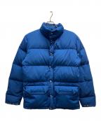 THE NORTH FACEザ ノース フェイス）の古着「ダウンジャケット」｜ブルー