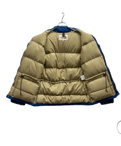 THE NORTH FACE（ザ ノース フェイス）THE NORTH FACE (ザ ノース フェイス) ダウンジャケット ブルー サイズ:Sの古着・服飾アイテム