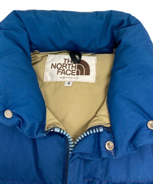THE NORTH FACE（ザ ノース フェイス）THE NORTH FACE (ザ ノース フェイス) ダウンジャケット ブルー サイズ:Sの古着・服飾アイテム