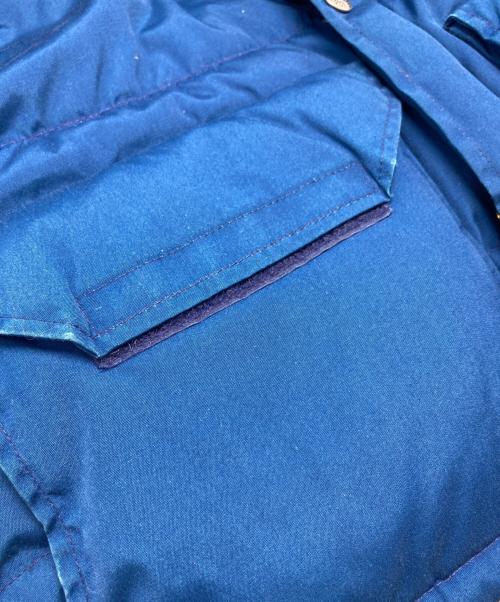 THE NORTH FACE（ザ ノース フェイス）THE NORTH FACE (ザ ノース フェイス) ダウンジャケット ブルー サイズ:Sの古着・服飾アイテム