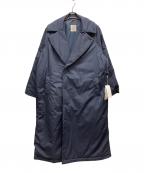 nanamicaナナミカ）の古着「Puffer Coat/s25FB025」｜ネイビー