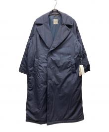 nanamica（ナナミカ）の古着「Puffer Coat/s25FB025」｜ネイビー