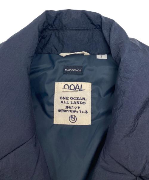nanamica（ナナミカ）nanamica (ナナミカ) Puffer Coat/s25FB025 ネイビー サイズ:1の古着・服飾アイテム