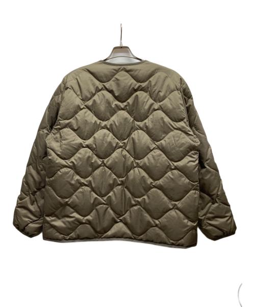 nanamica（ナナミカ）nanamica (ナナミカ) リバーシブルダウンカーディガン/S25FA054 ブラウン サイズ:Sの古着・服飾アイテム