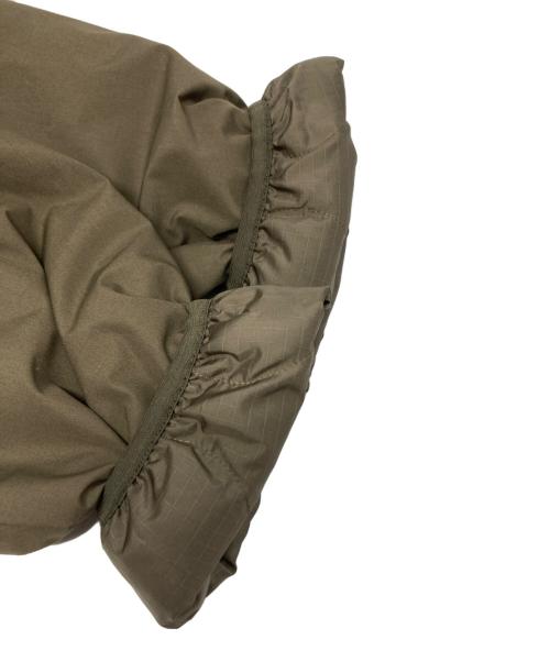 nanamica（ナナミカ）nanamica (ナナミカ) リバーシブルダウンカーディガン/S25FA054 ブラウン サイズ:Sの古着・服飾アイテム