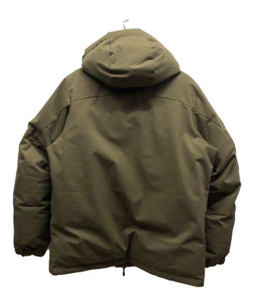 Adam et Rope（アダム エ ロペ）Adam et Rope (アダム エ ロペ) ALLIED SHORTダウンジャケット/GML-12060 グリーン サイズ:Mの古着・服飾アイテム