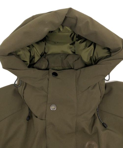 Adam et Rope（アダム エ ロペ）Adam et Rope (アダム エ ロペ) ALLIED SHORTダウンジャケット/GML-12060 グリーン サイズ:Mの古着・服飾アイテム
